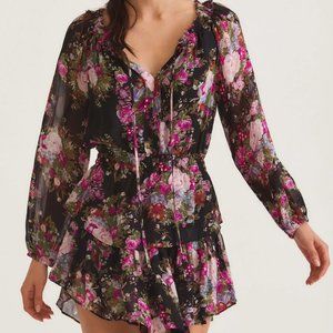 NEW NWT LoveShackFancy Popover Dress Size Medium $445